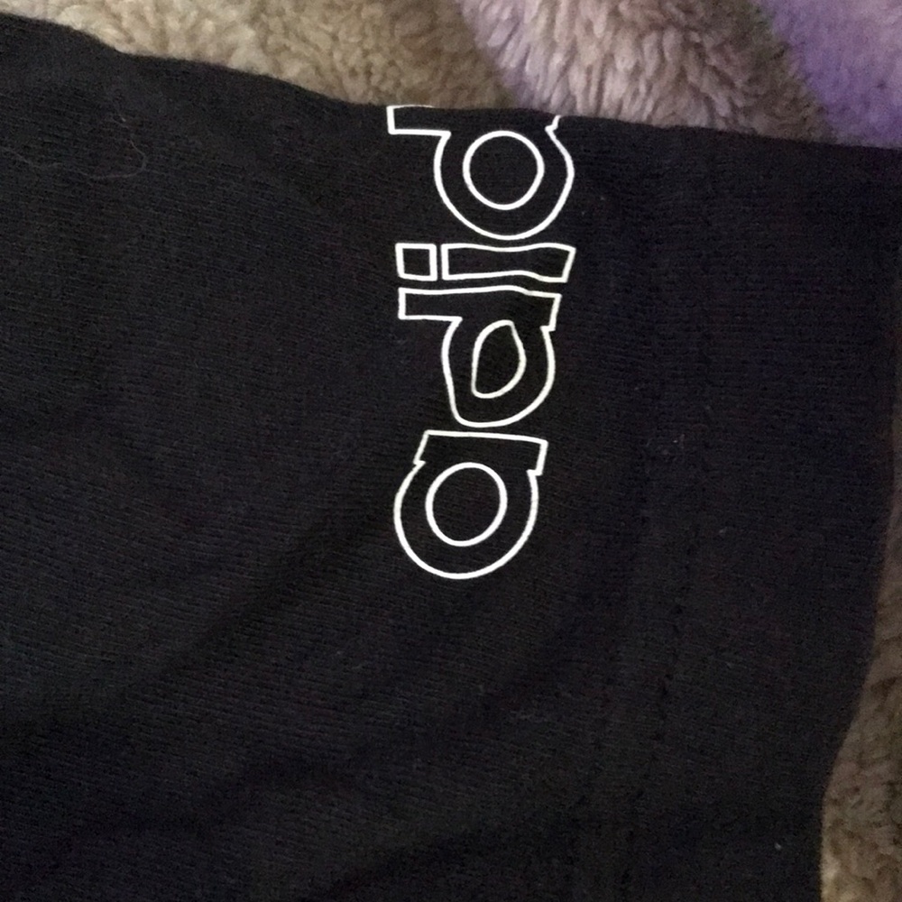 Adidas Men's Black and Red T-Shirt - Picture 4 of 7
